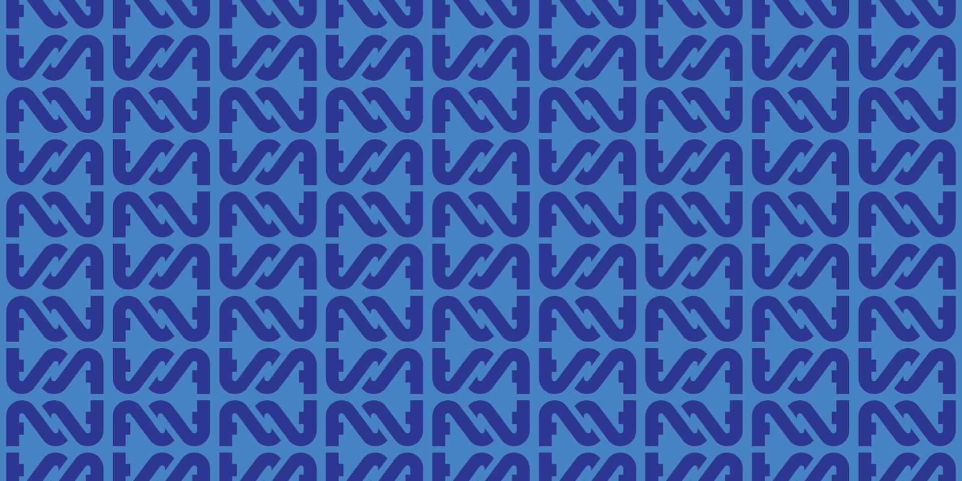 blue pattren design , useful for wallpapre , background and many other uses. vector