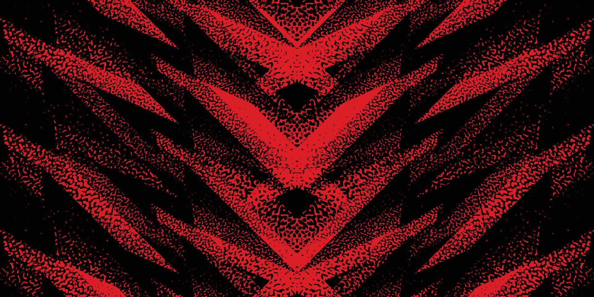 red and black abstract pattern . Can be used in textiles, for book design, jersey, website background, and also for the design of the objects of interior and exterior. vector