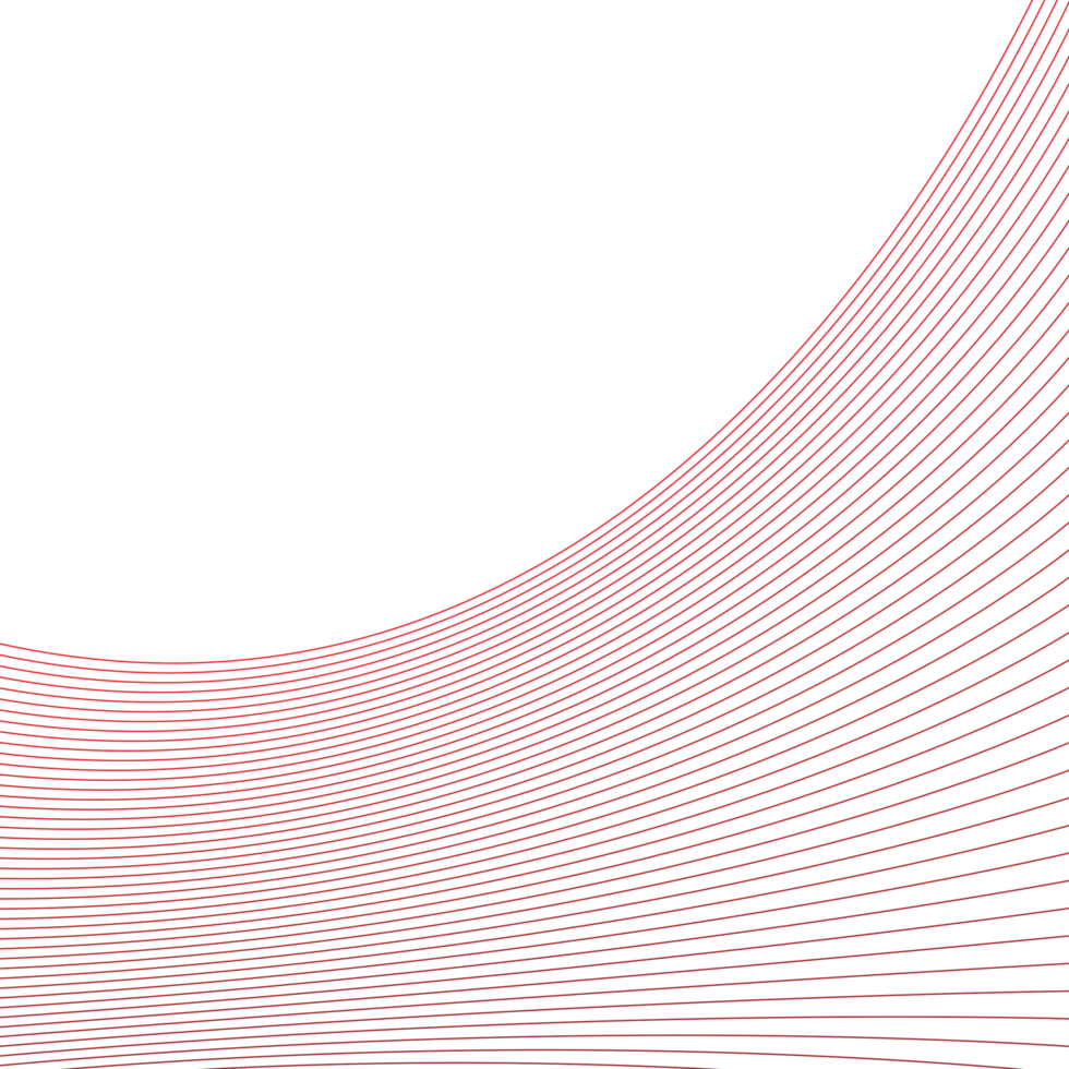 Welle abstrakte Linien Hintergrund png