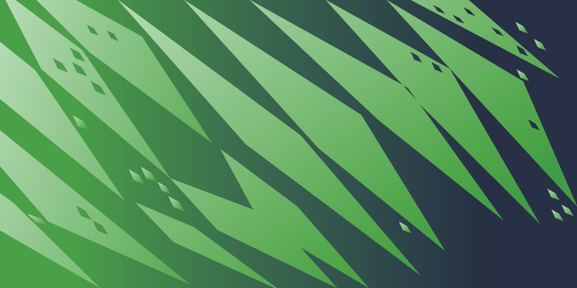 abstract green background vector