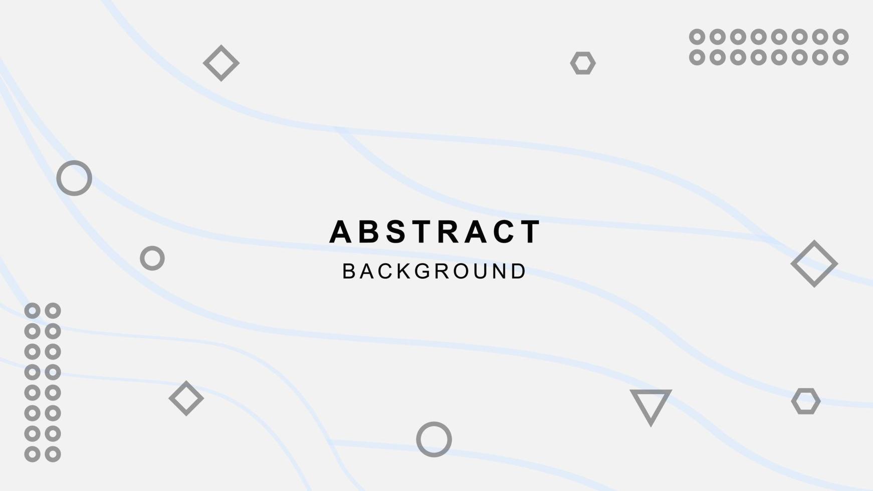 Modern abstract white elegant background with geometric element. Vector illustration. EPS 10.