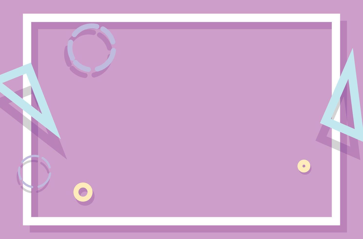 Abstract Pastel simple Vector Background