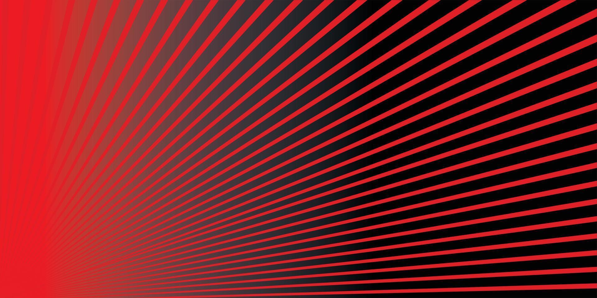 abstract red and black background vector