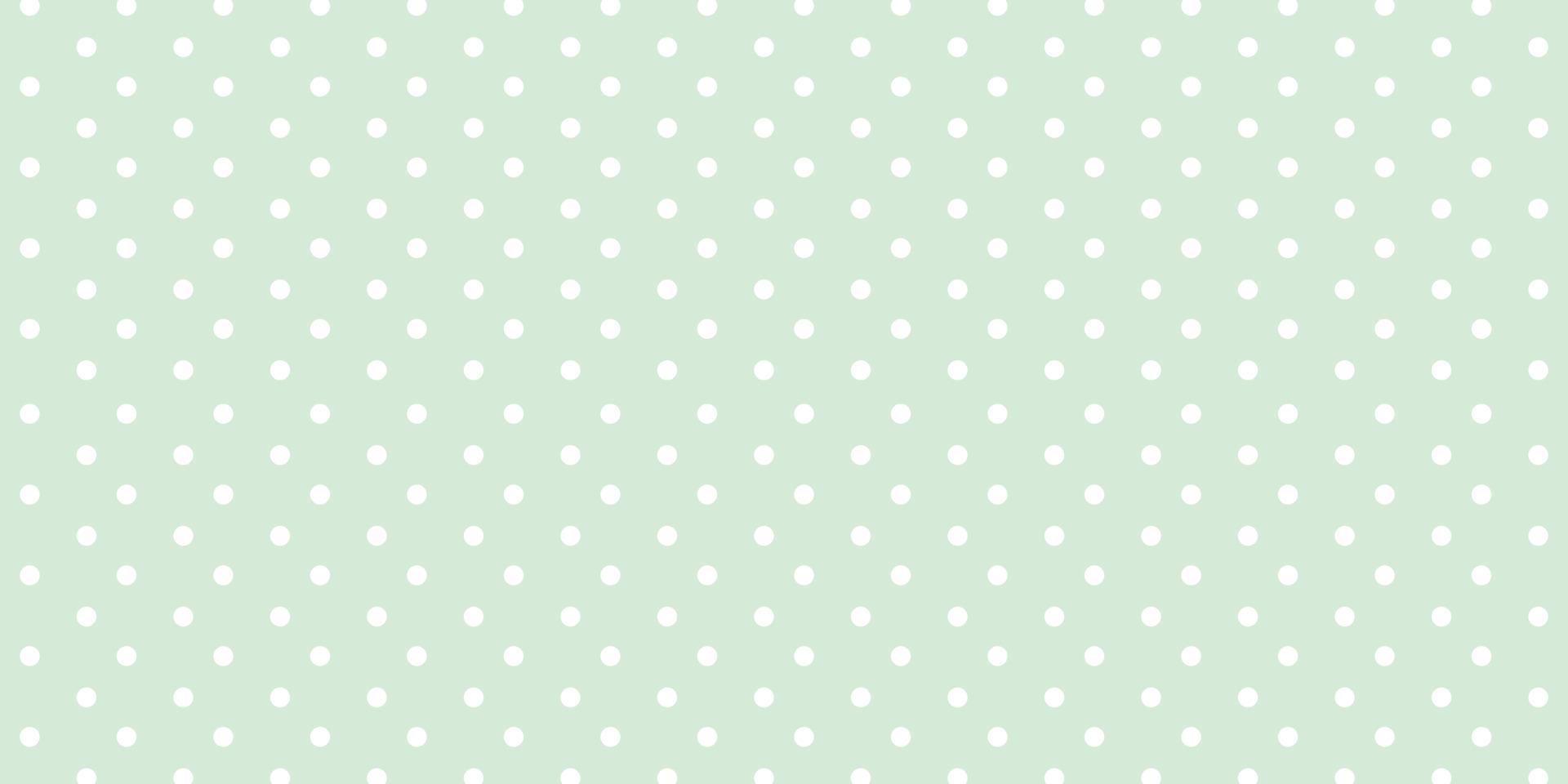 dot background with green and white vector