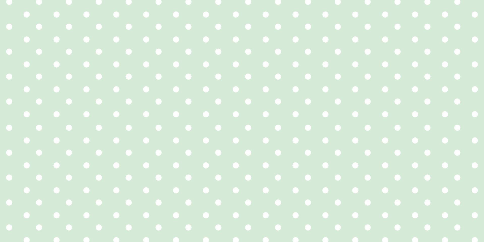 dot background with green and white vector