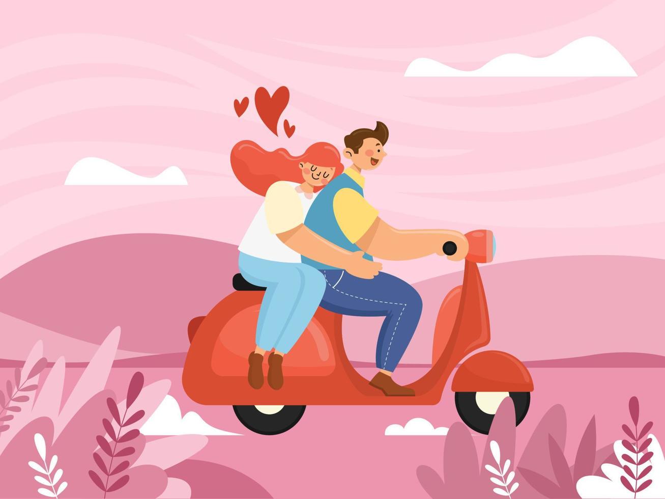 Valentine Festivity Concept vector