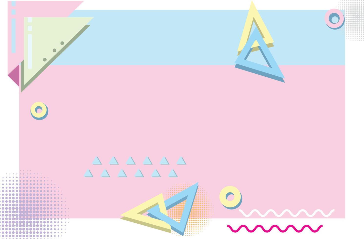 Abstract Pastel simple Vector Background, cna use  for poster
