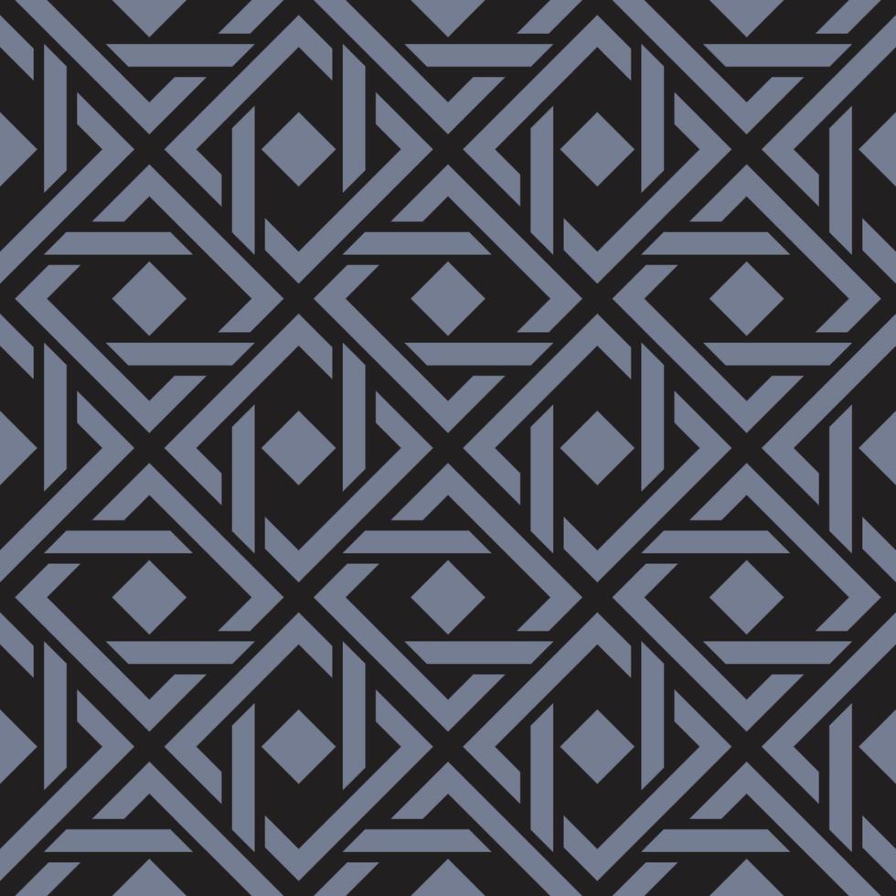 Geometric Seamless Pattern Design vector