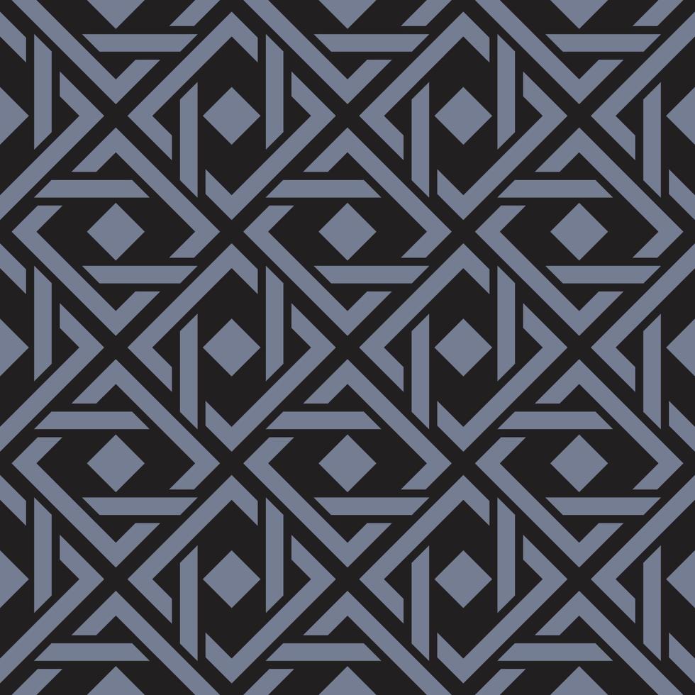 Geometric Seamless Pattern Design vector