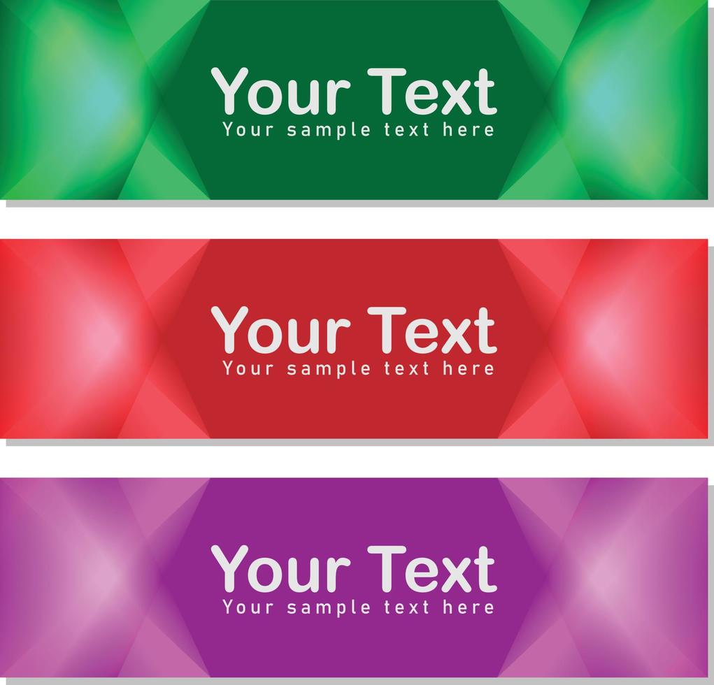 Plain web vector banner, business card or flyer design. Out of focus blurry photo effect. Soft and modern background. Light and minimal.