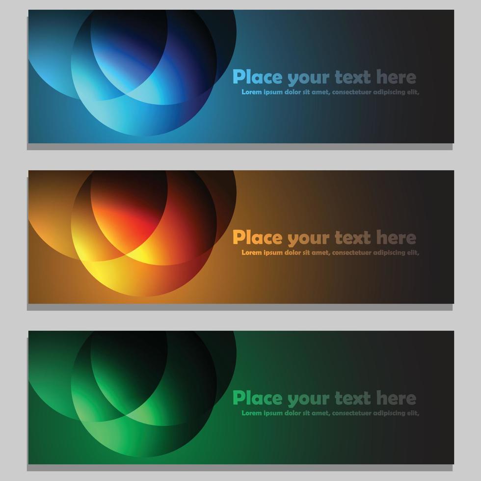 banner de vector web simple, tarjeta de visita o diseño de volante. fuera de foco efecto de foto borrosa. fondo suave y moderno. ligero y mínimo.