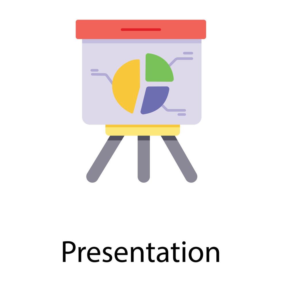 Trendy Presentation Concepts vector