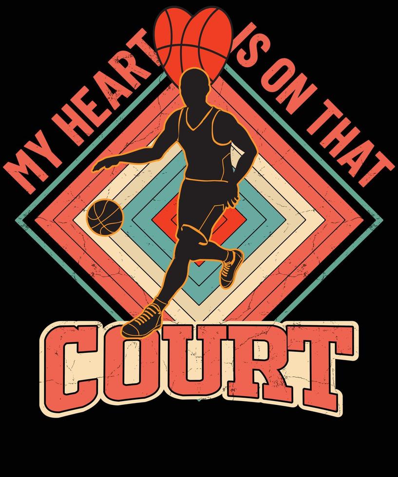 Basketball t shirt design vector eps