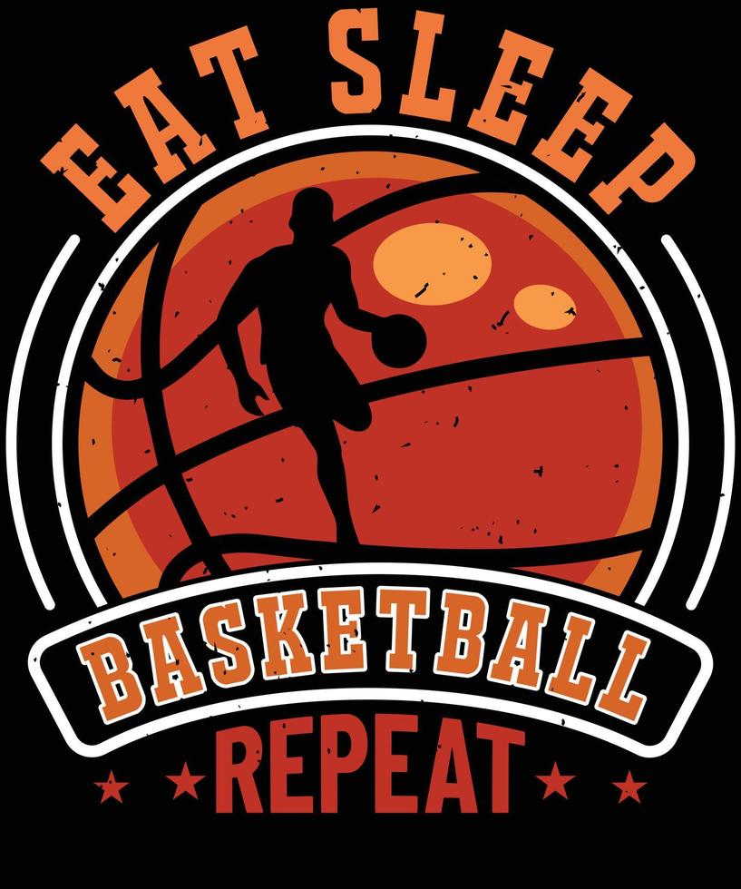 Basketball t shirt design vector eps