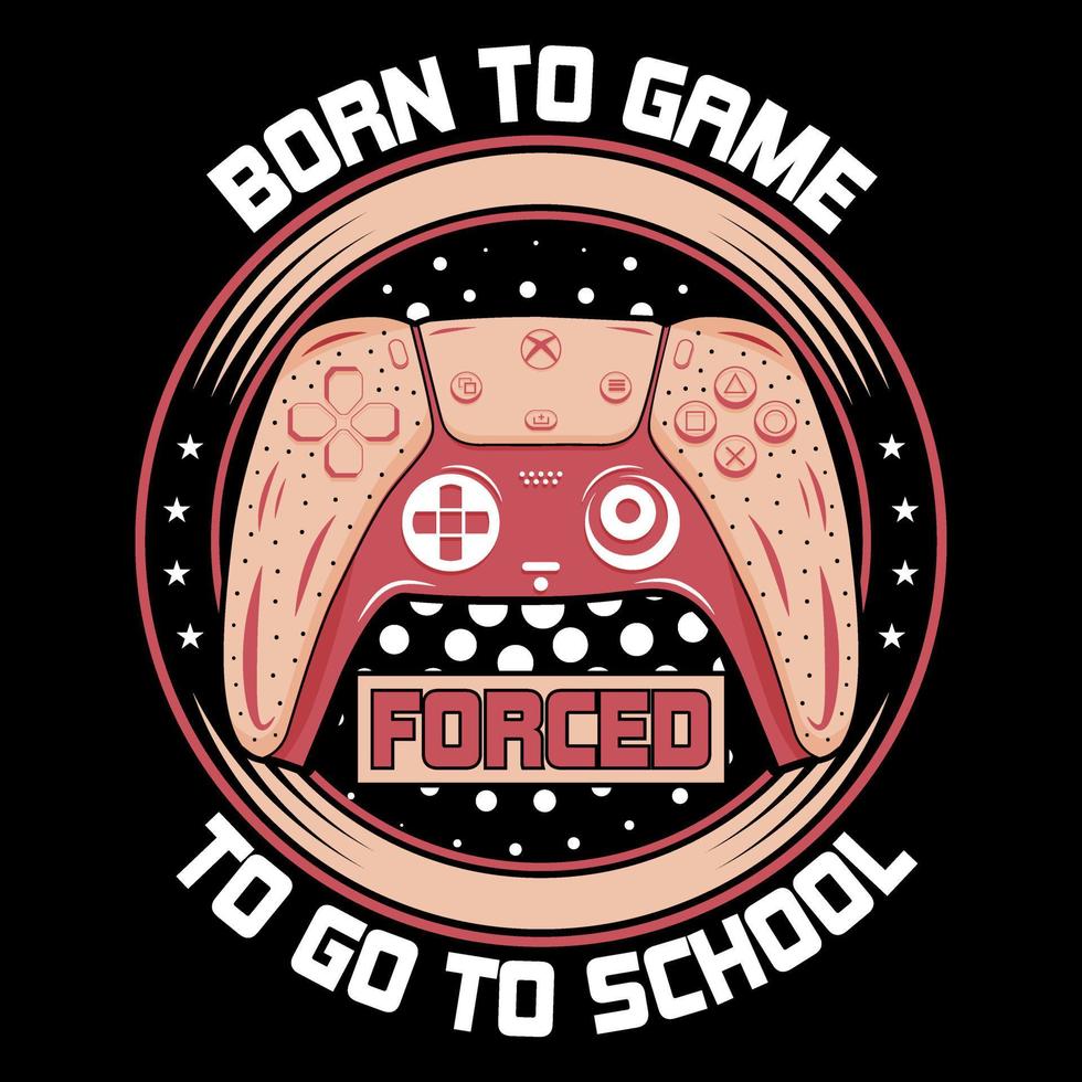 diseño de camiseta de juego, camiseta de jugador, camisetas de jugador, diseño de camiseta de juego vintage, cita de juego y dicho, camiseta de juego de tipografía, camiseta de vector de estilo retro de juego