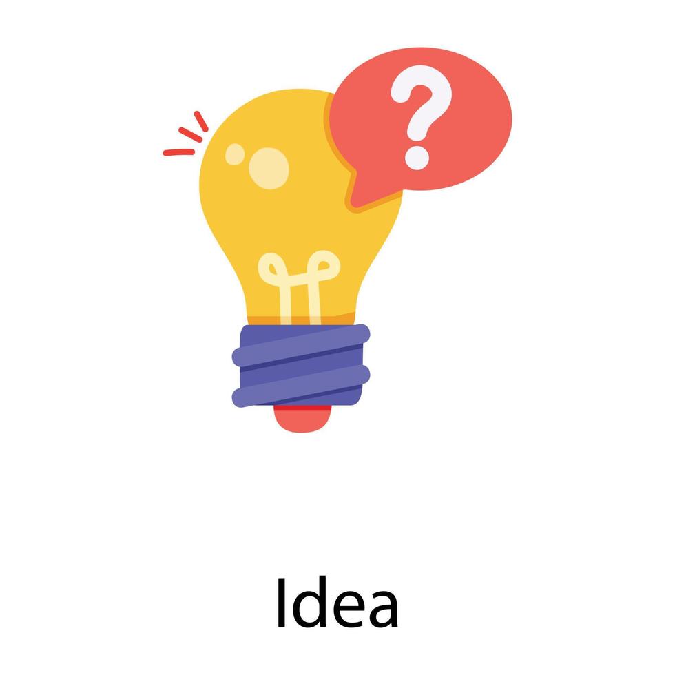 Trendy Idea Concepts vector