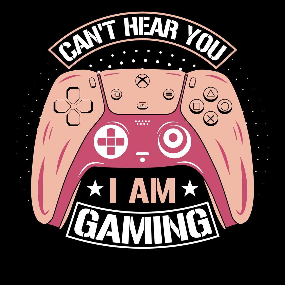 Gaming t shirt design free, gamer t shirt free, gamer t-shirts, vintage gaming t shirt design, Game Quote, and Saying, typography gaming t shirt, gaming retro style vector t shirt