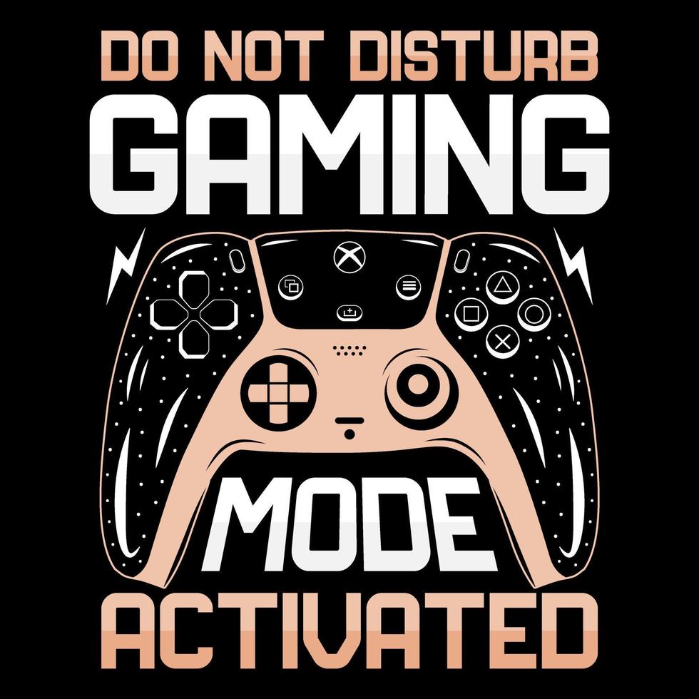 Gaming t shirt design, gamer t shirt, gamer tshirts, vintage gaming t shirt design, Game Quote, and Saying, typography gaming t shirt, gaming retro style vector t shirt