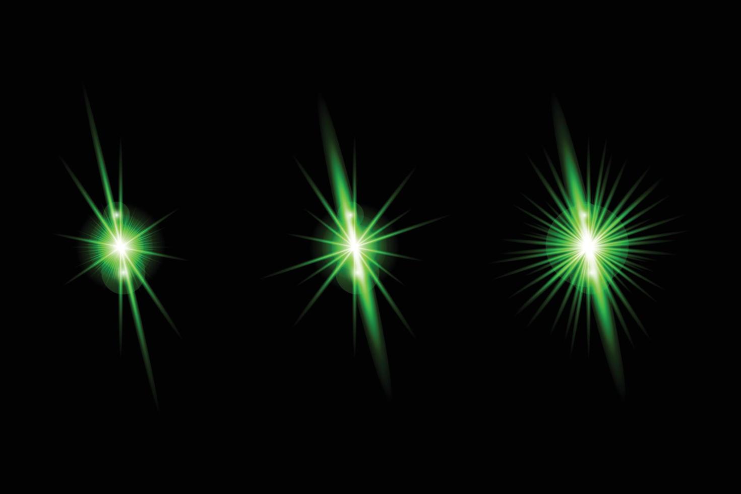 Vector colorful lens flare light effects eps free