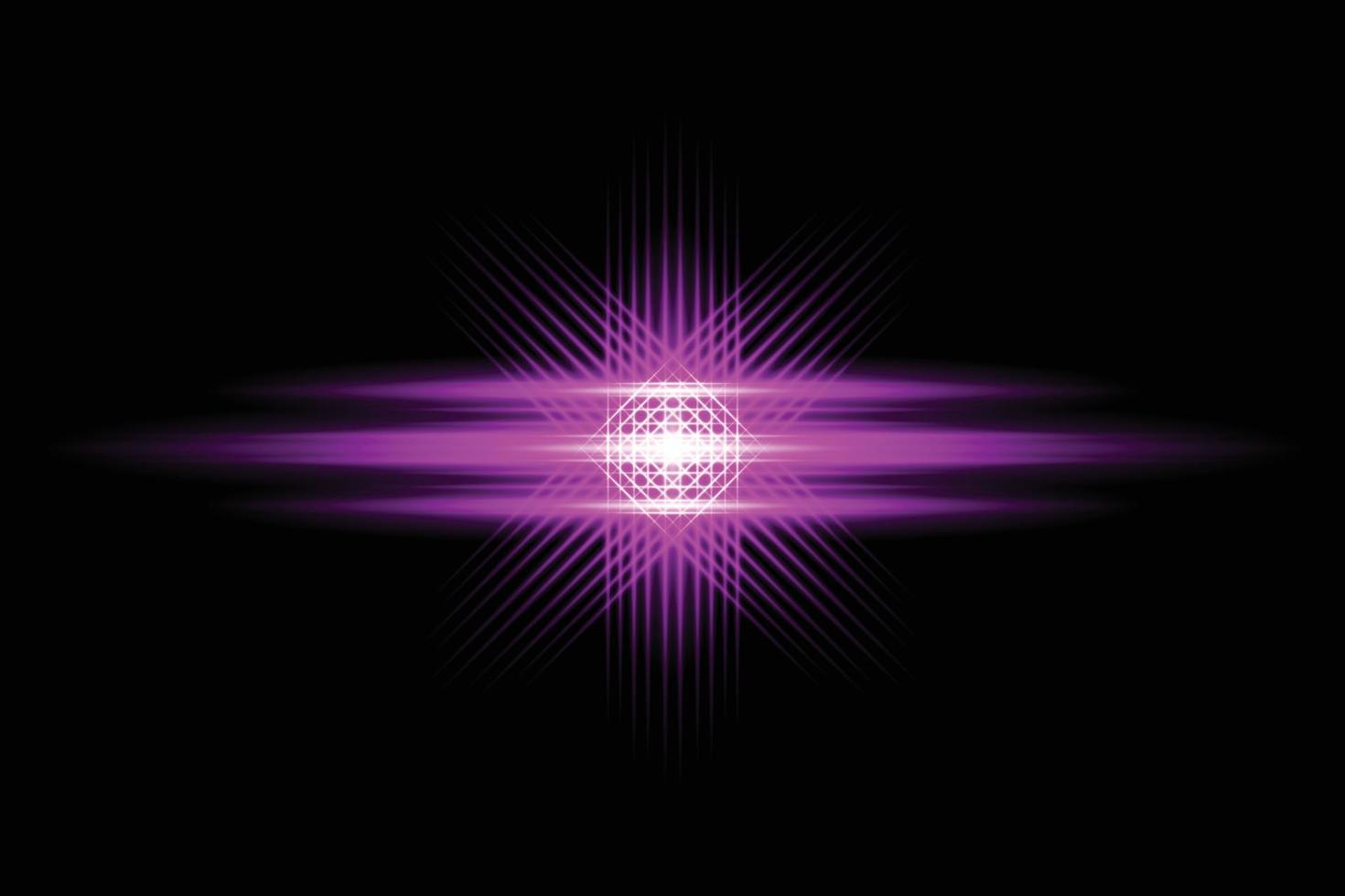 Vector colorful lens flare light effects eps pro