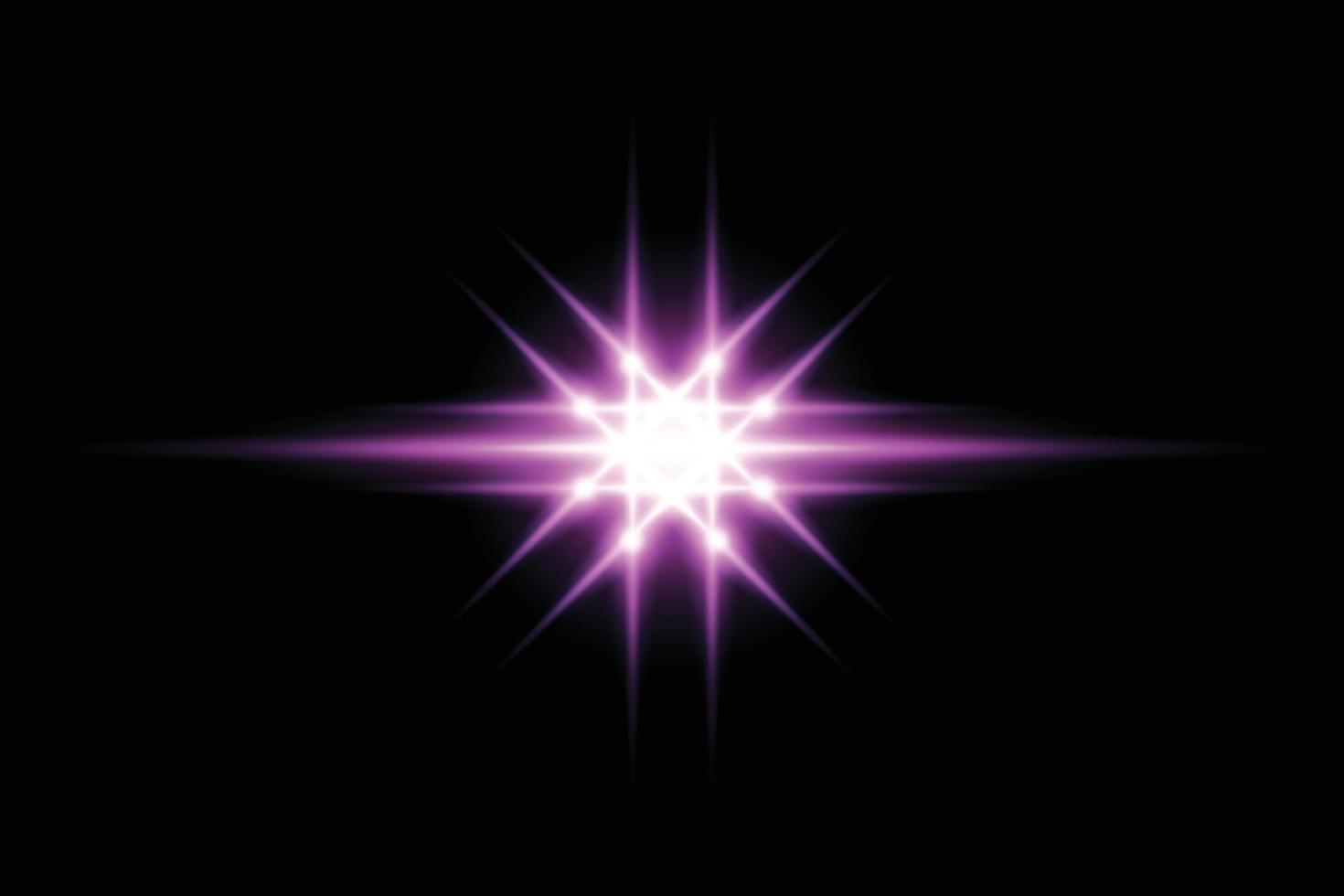 Vector colorful lens flare light effects eps free