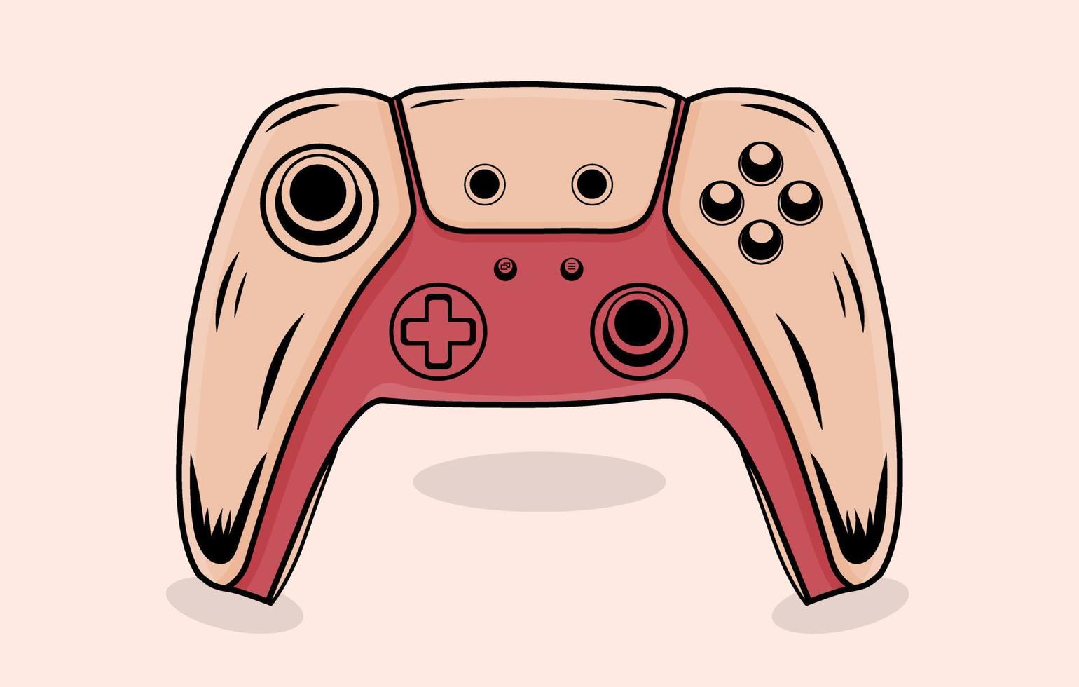 Video game controller illustration free, Game console vector free, Game controller vector illustration