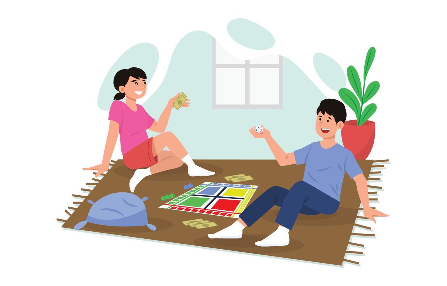 Games Activity Monopoly vector