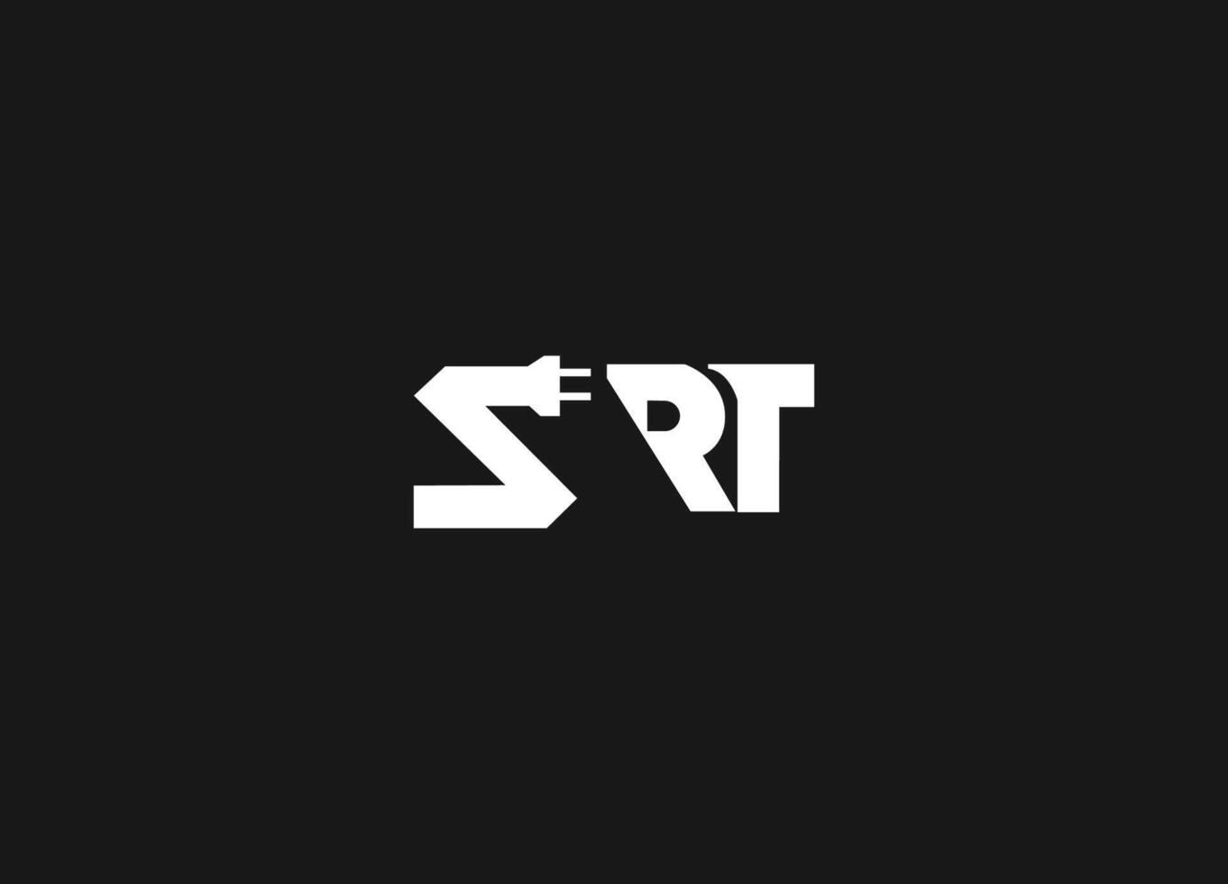 SRT Letter Logo Design with Creative Modern Logo 19481781 Vector Art at