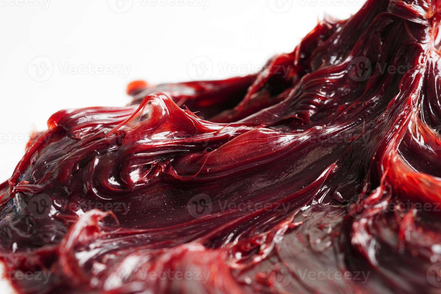 Grease, red excellent water resistance synthetic lithium complex grease for moving path and machinery lubrication for automotive and industrial. photo