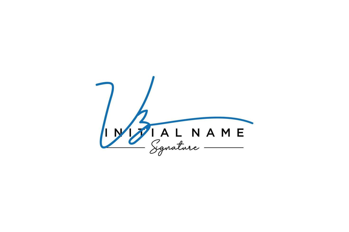 Initial VZ signature logo template vector. Hand drawn Calligraphy lettering Vector illustration.