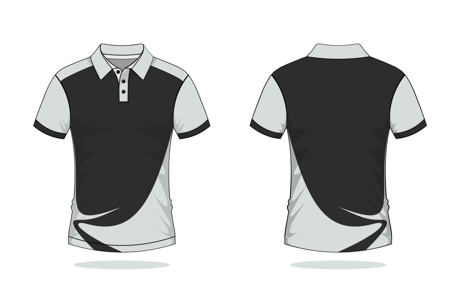 Tshirt Polo Template 19481988 Vector Art At Vecteezy