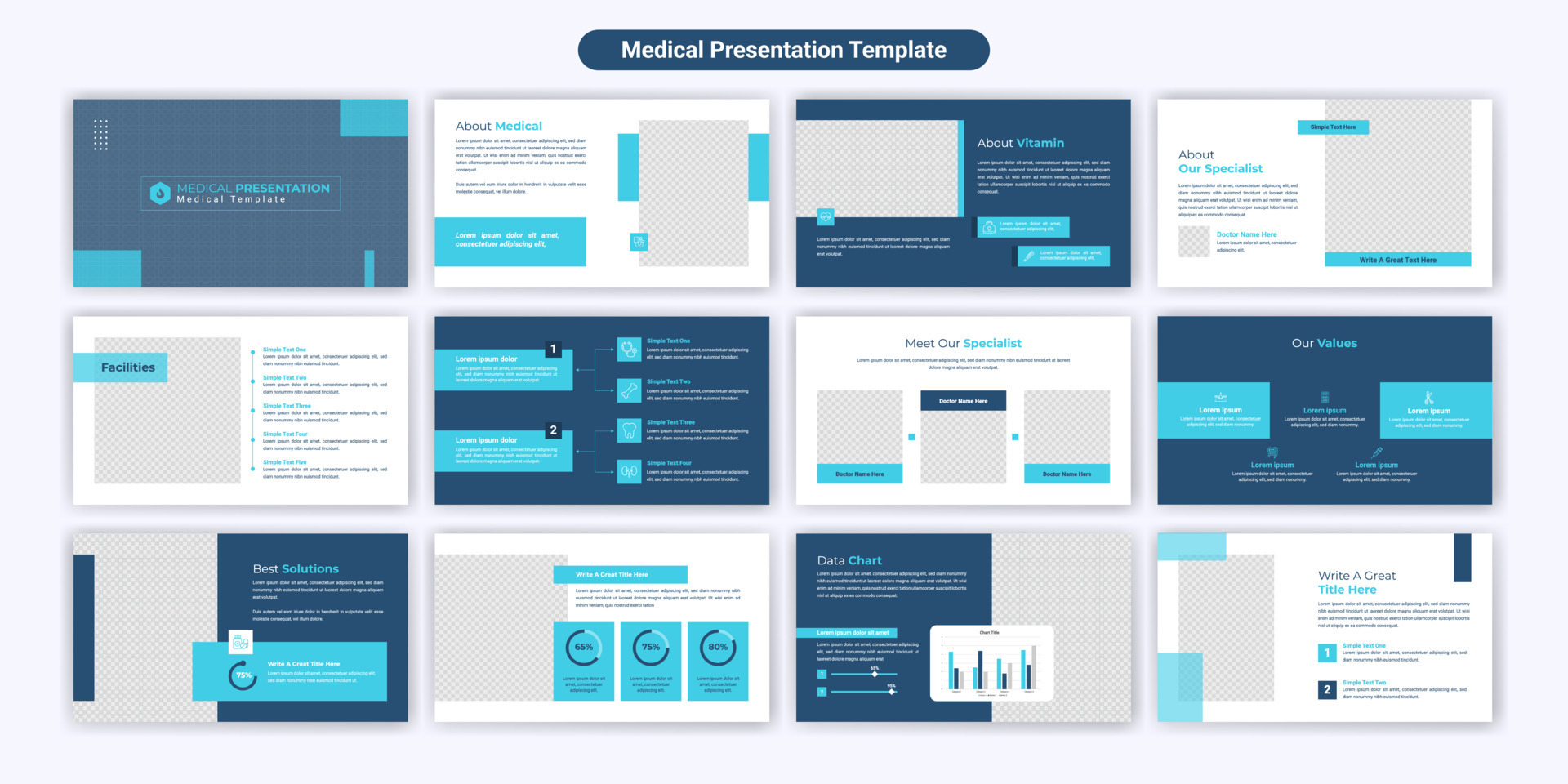 Creative Medical PowerPoint presentation slides template design Use Creative Medical PowerPoint presentation slides template design Use