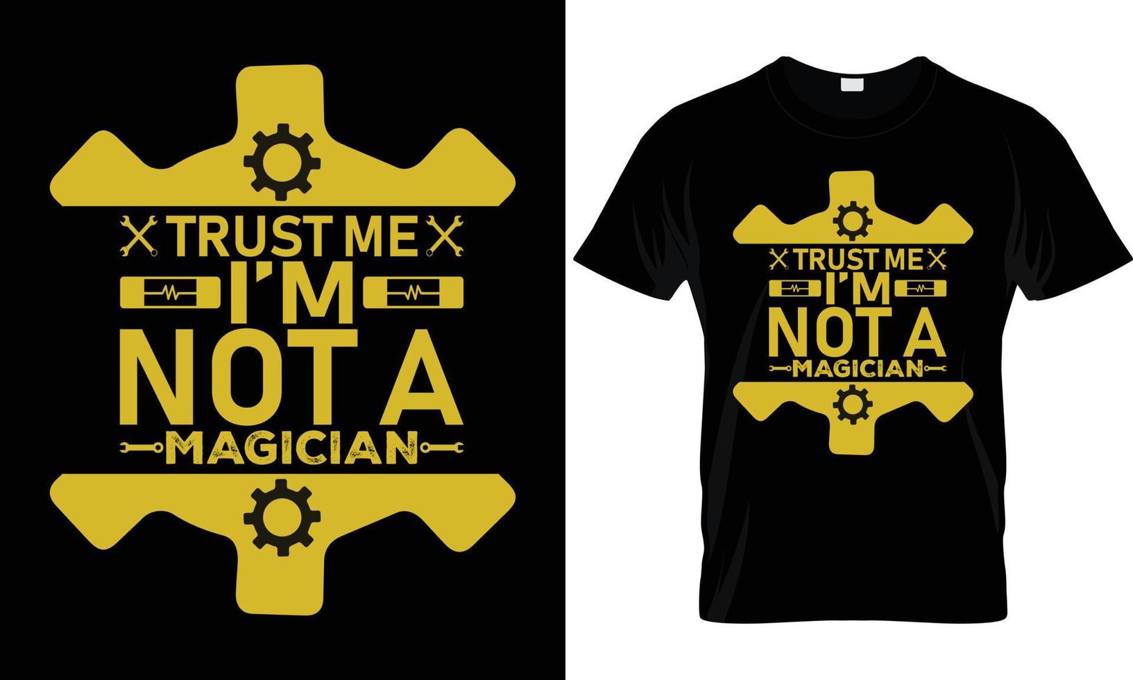 diseño de camiseta de ingeniería vector