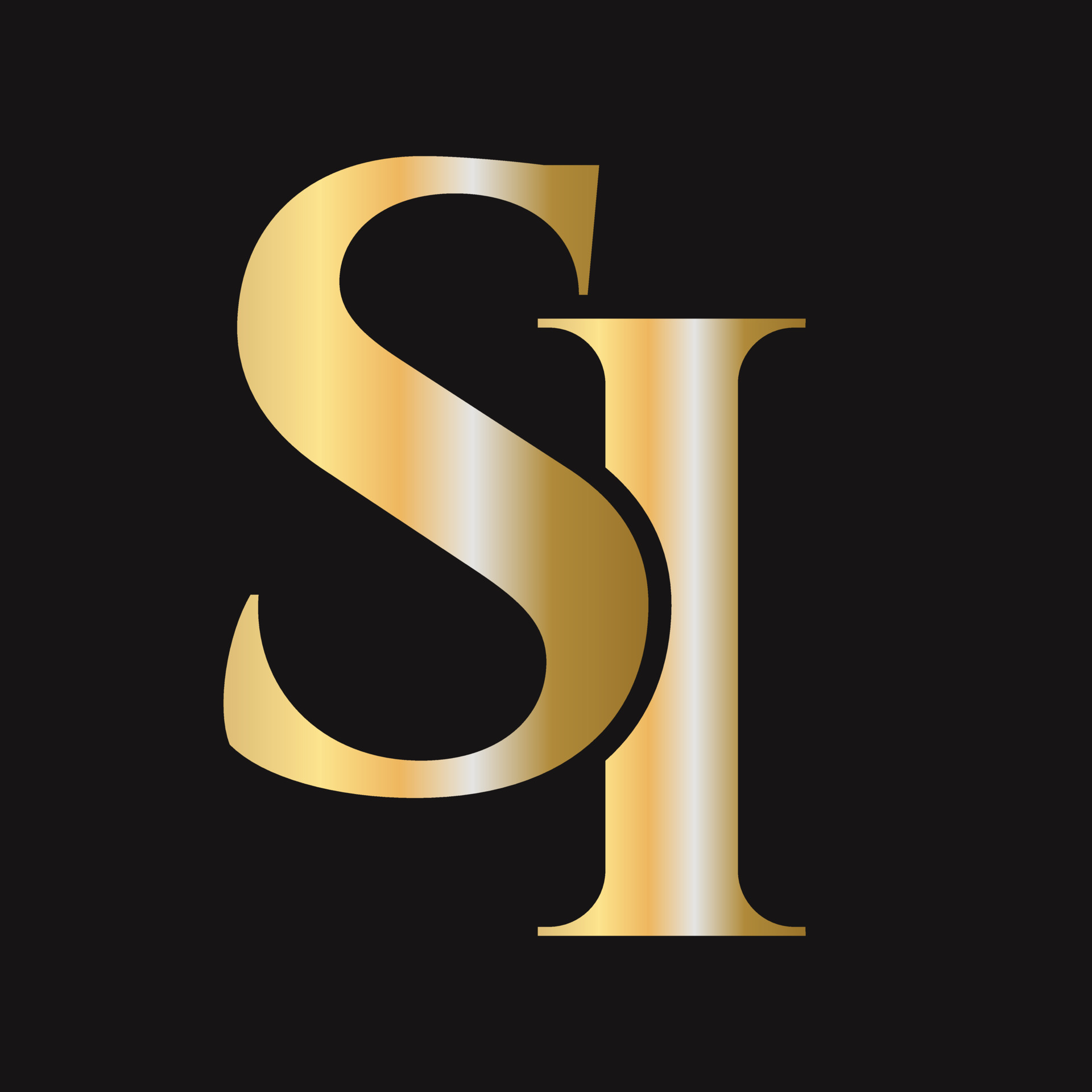 Monogram SI Logo Design. IS Logotype 19482685 Vector Art at Vecteezy