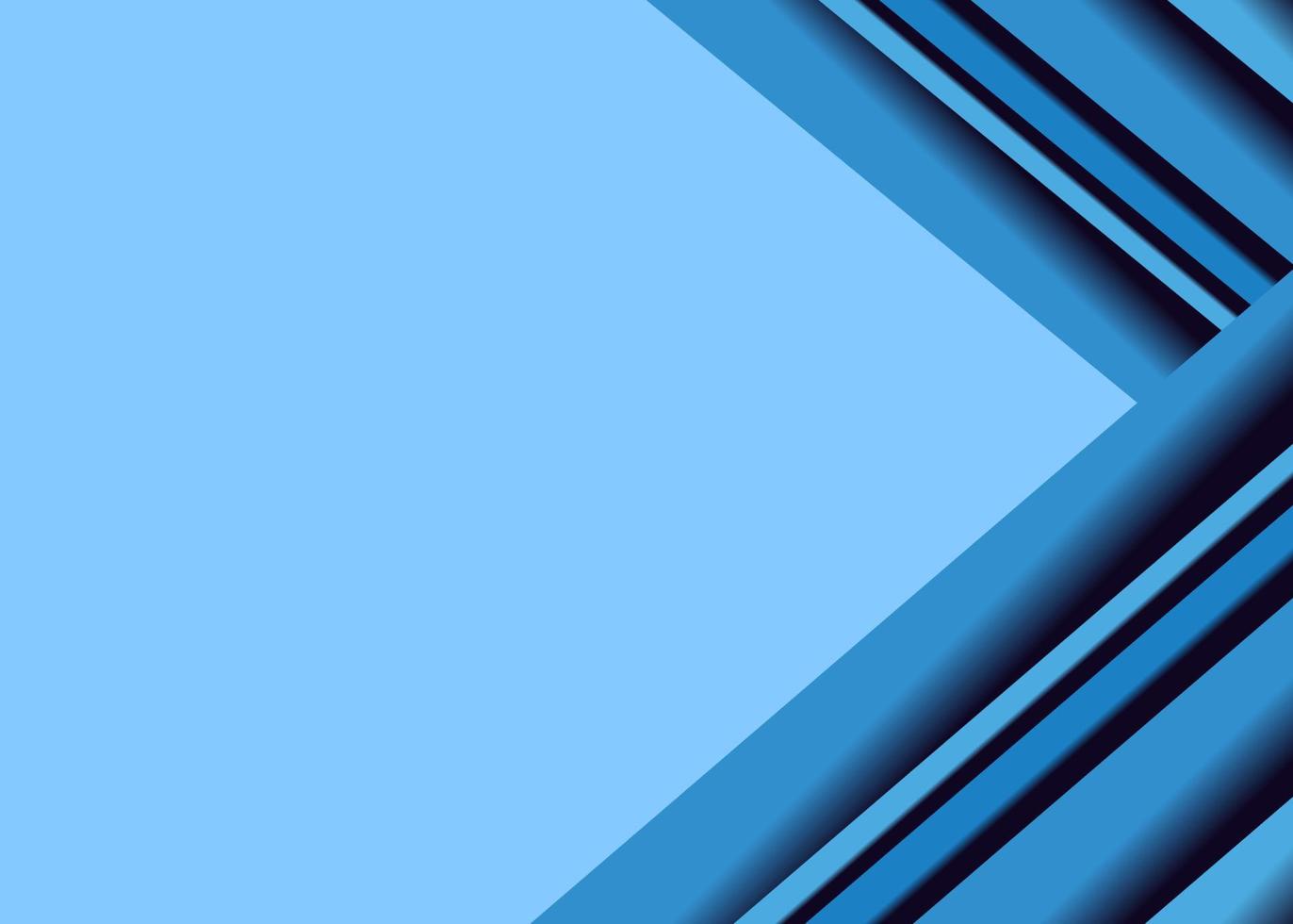 Ilustración de vector de fondo azul abstracto