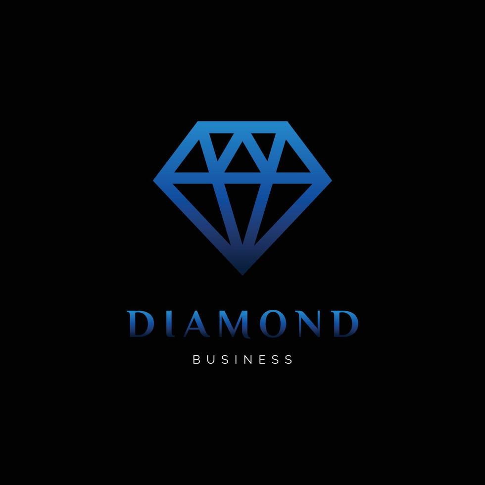 Diamond Icon Logo Design Template vector