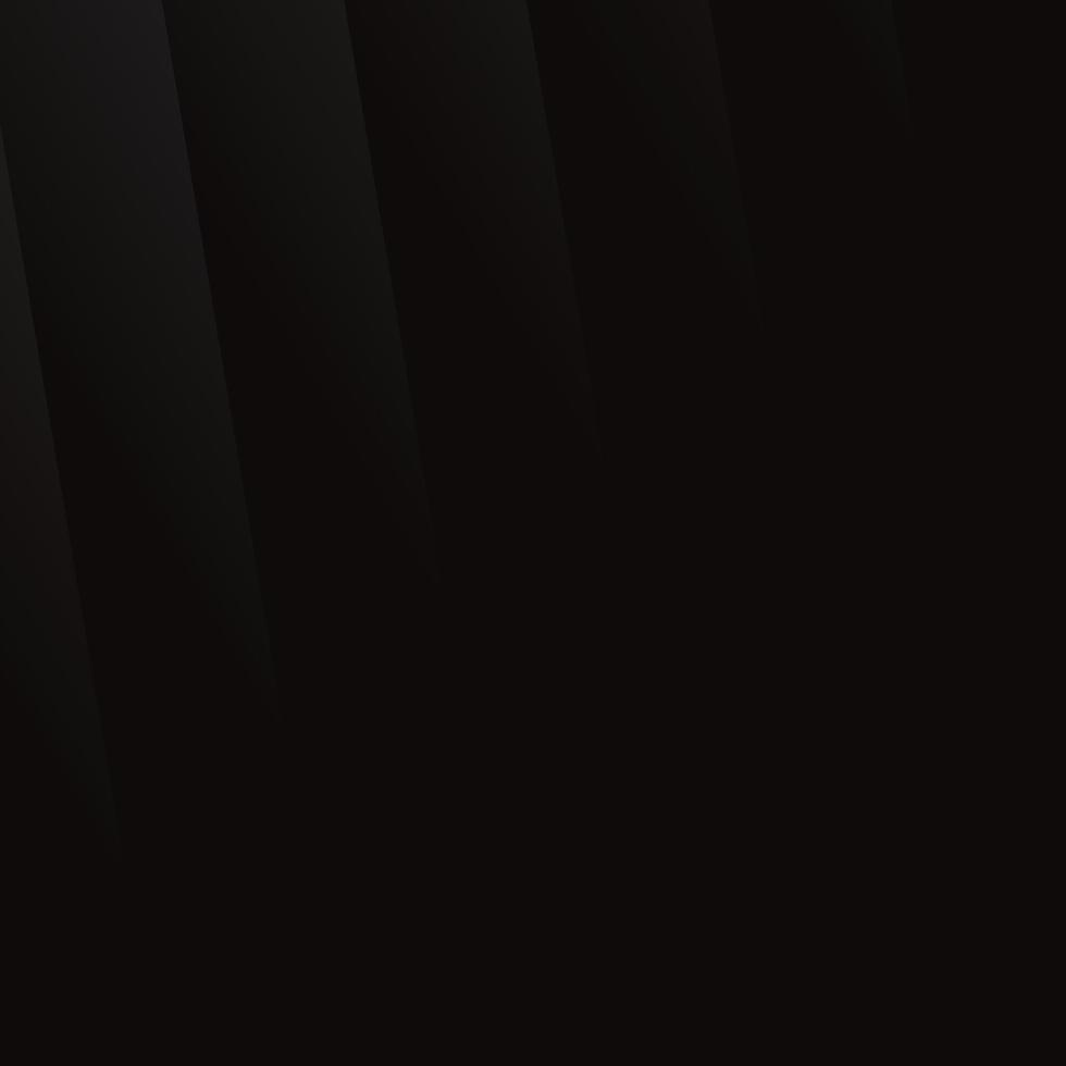 black background with layer dimension design for modern background vector