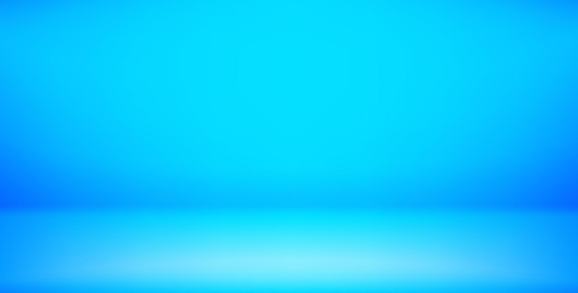 Blue empty room. Abstract background. Template for design vector