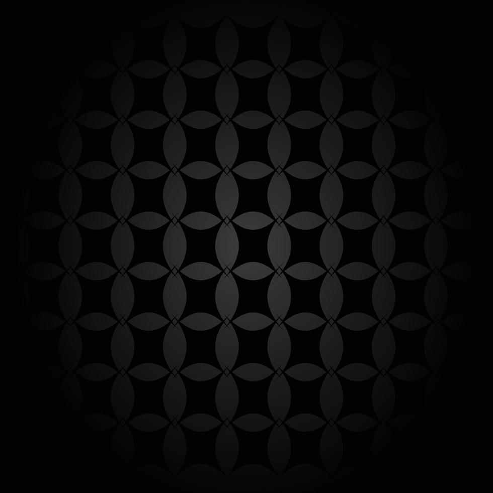 diseño de fondo de patrón de carbono de punto de textura de mes negro. Fondo de vector abstracto de textura de punto de rejilla.
