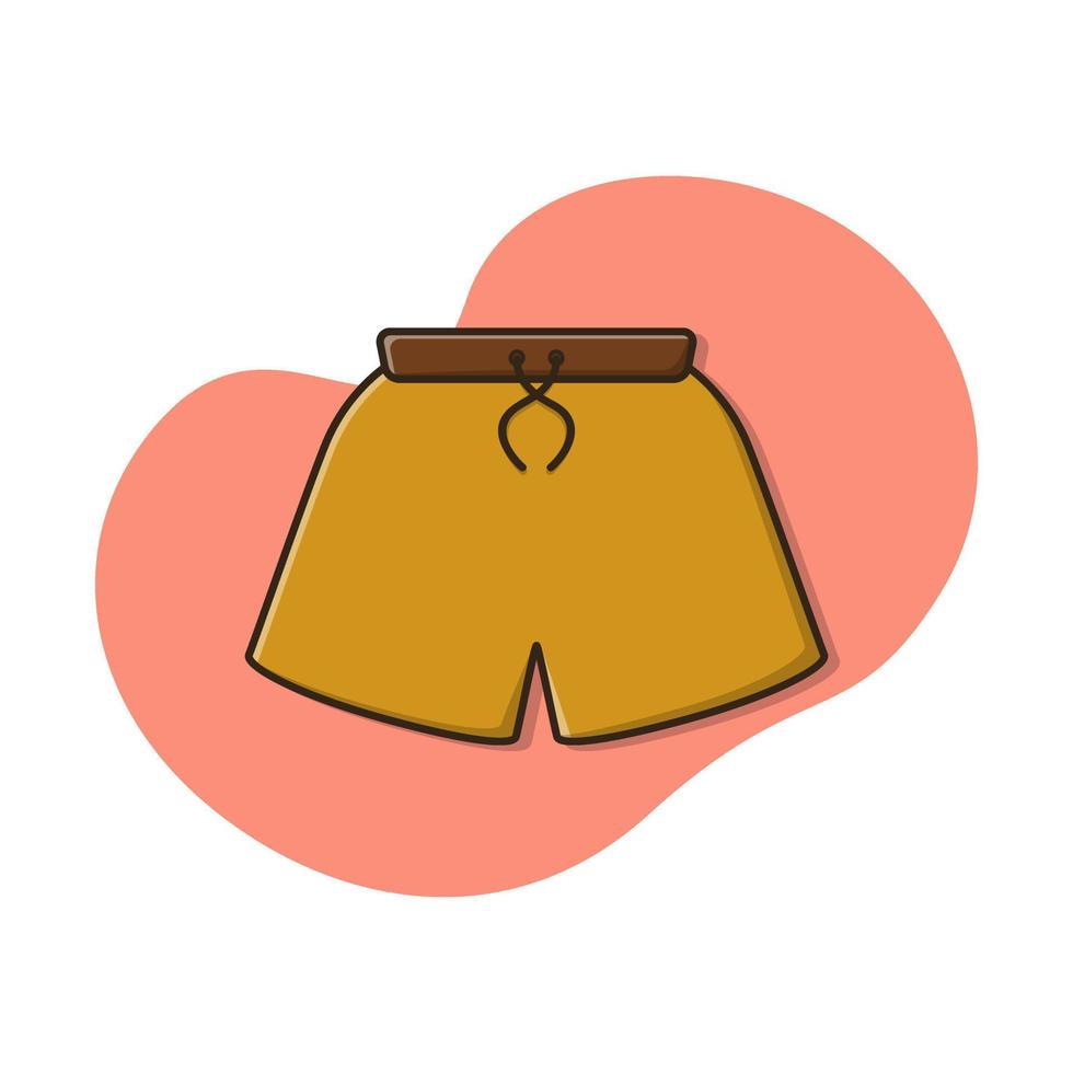 Underwear Icon Vector Design Illustration