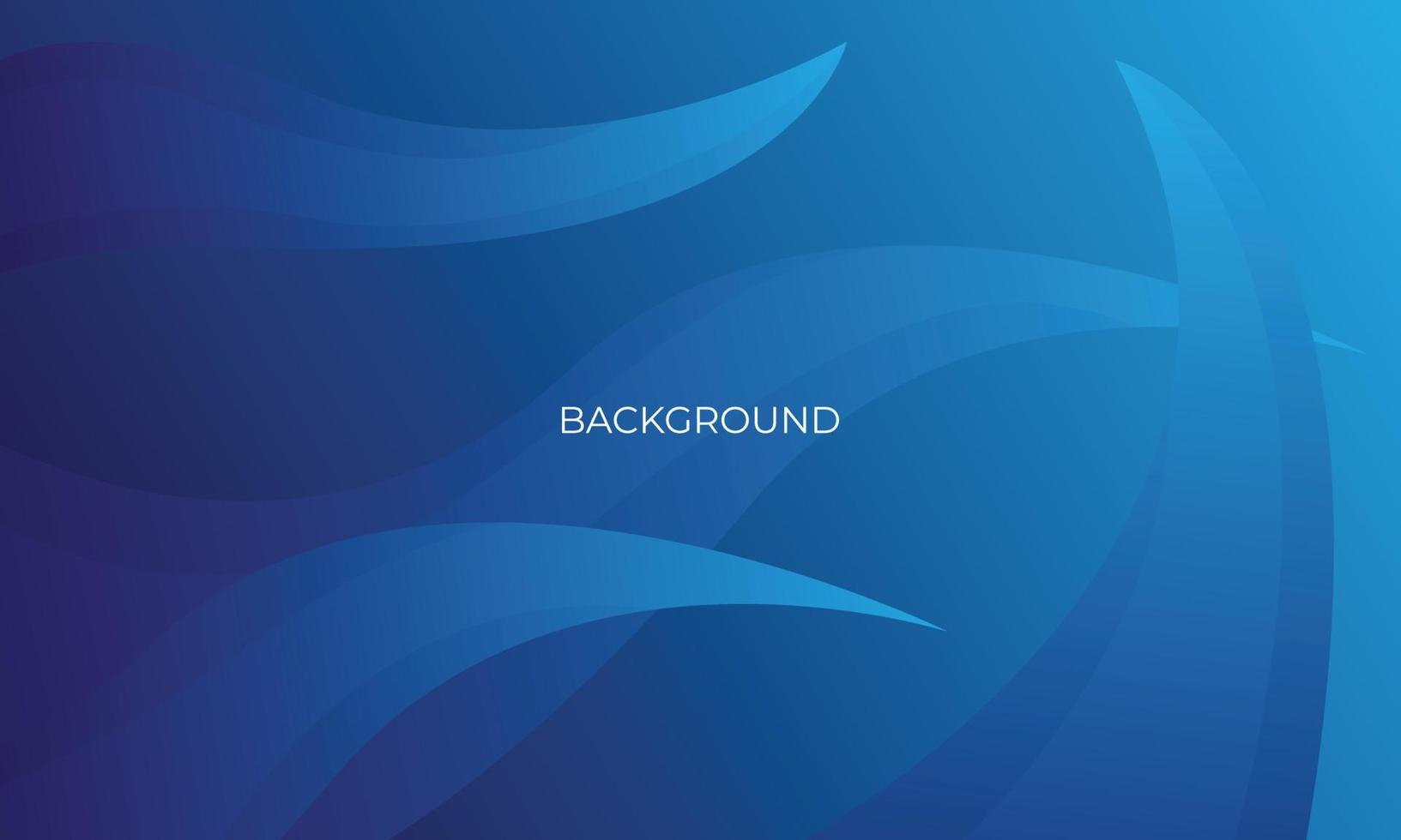 Modern blue wave line background design. Abstract blue light wave line web template. vector