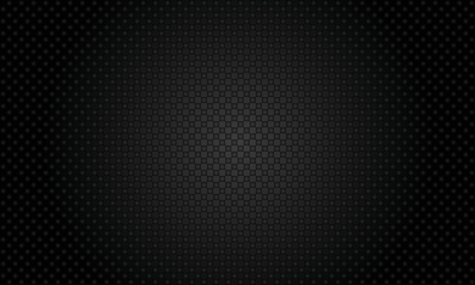 Black month texture dot carbon pattern background design. Grid dot texture abstract vector background.