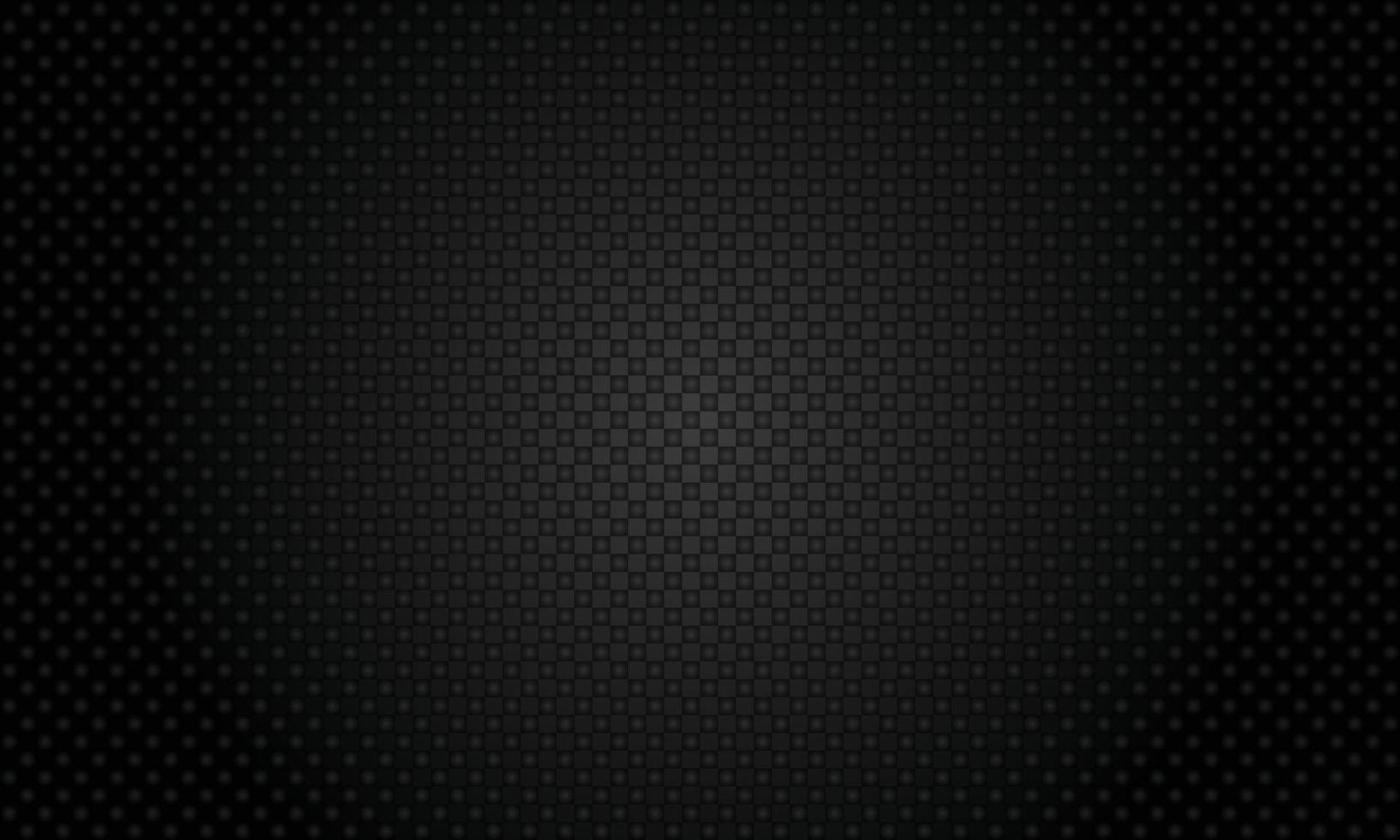 Black month texture dot carbon pattern background design. Grid dot texture abstract vector background.