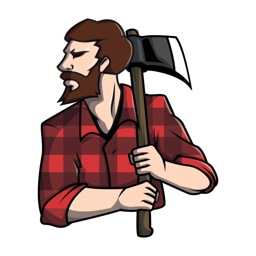 Lumberjack Design Vector Illustration