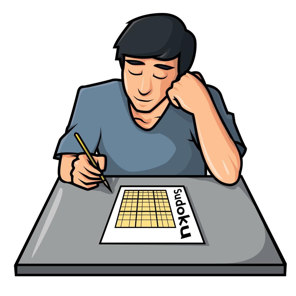 Sudoku Vector Illustration Design