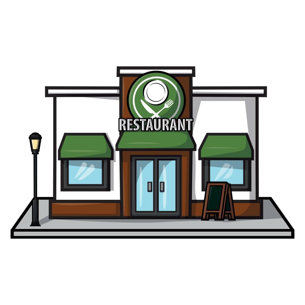 Restaurant Vector Illustration Design