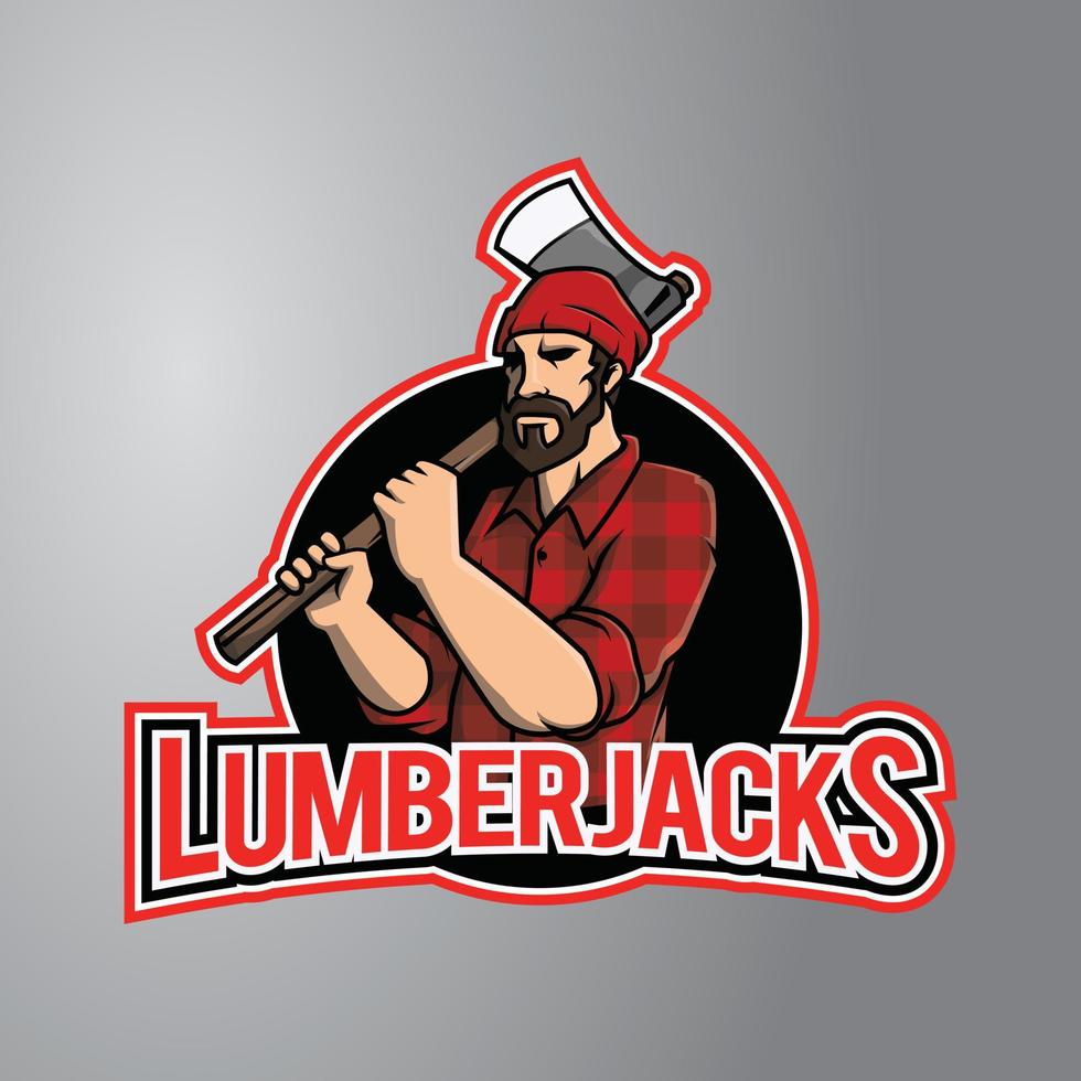 Lumberjack Design Vector Illustration