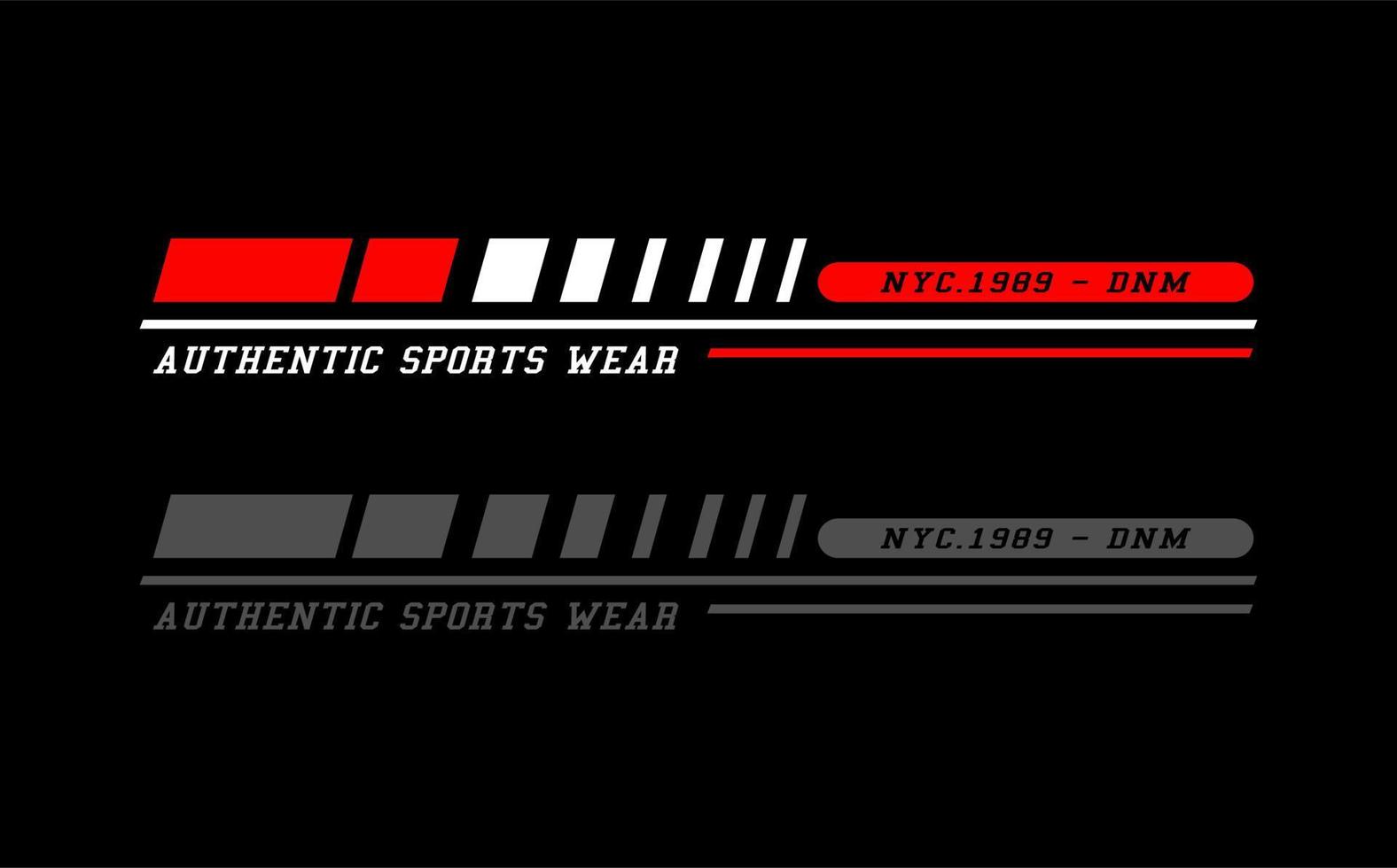 tipografía de vector de deporte atlético para camiseta. perfecto para un estilo simple