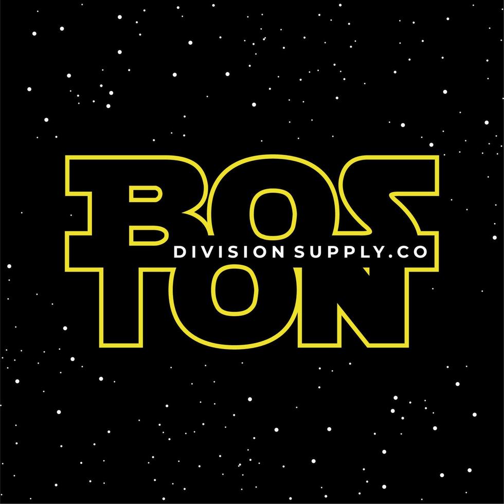 boston vector typography for t-shirt. perfect for simple style