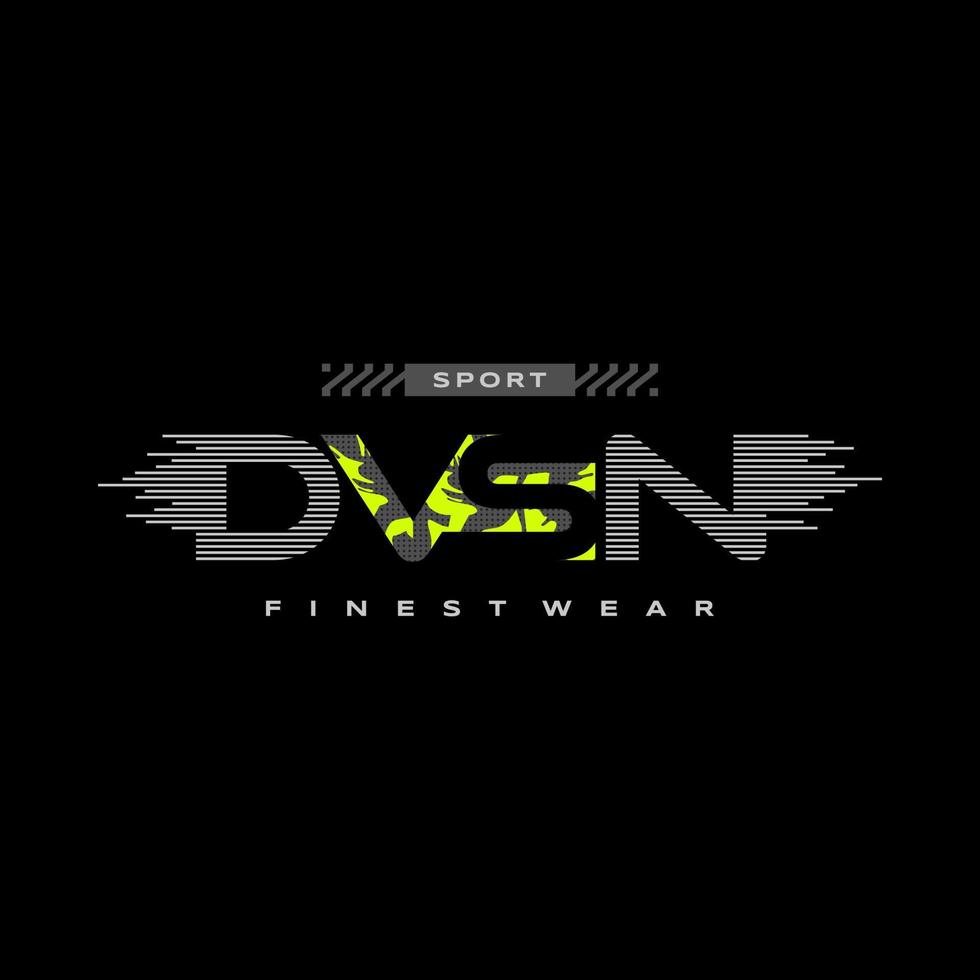 Vector typography for a t-shirt. perfect for a simple style